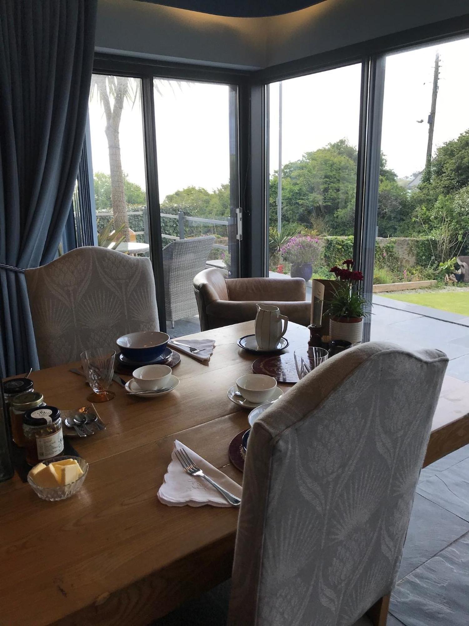 Seagulls Boutique Lodgings Mevagissey Ngoại thất bức ảnh