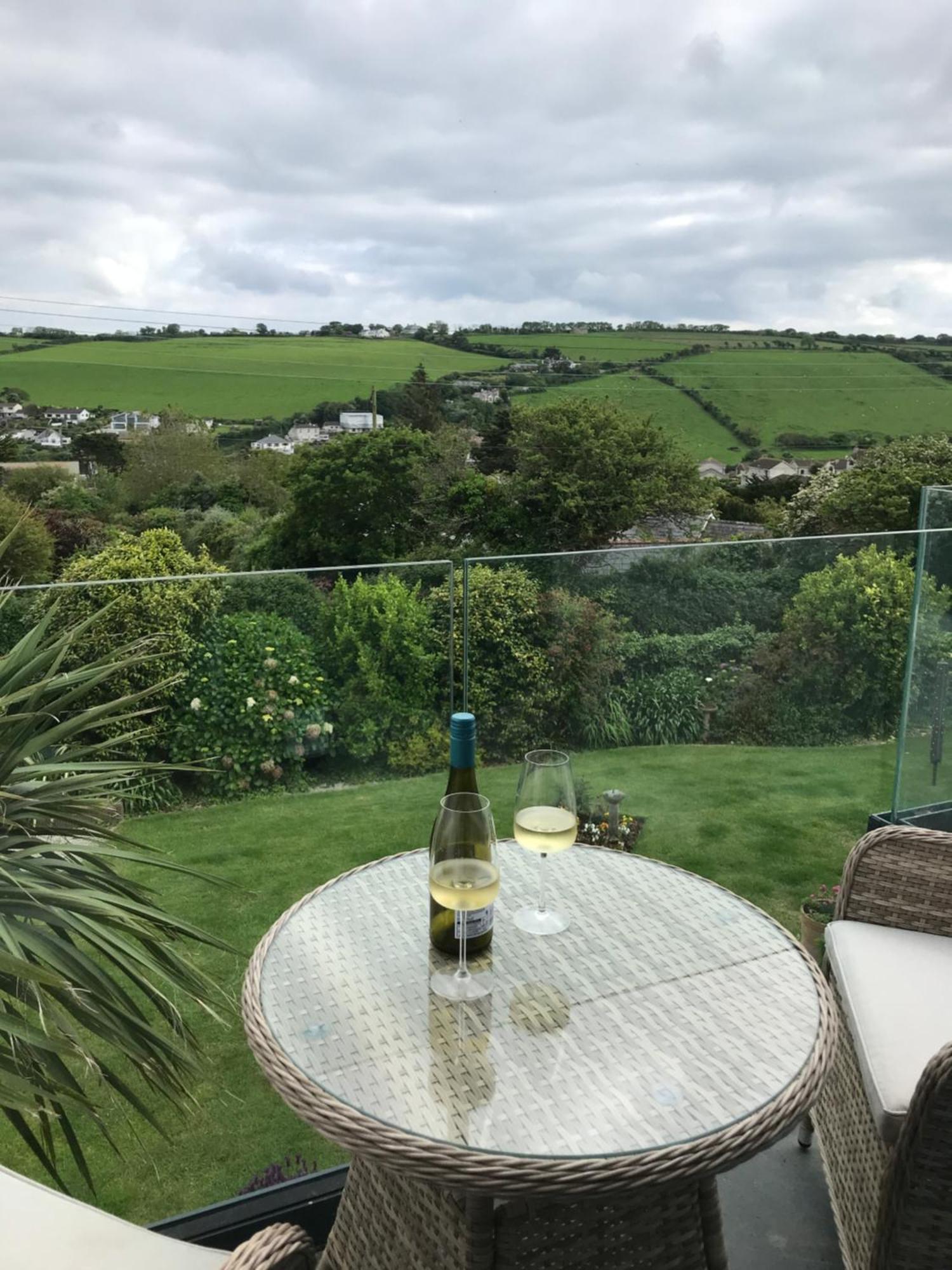 Seagulls Boutique Lodgings Mevagissey Ngoại thất bức ảnh